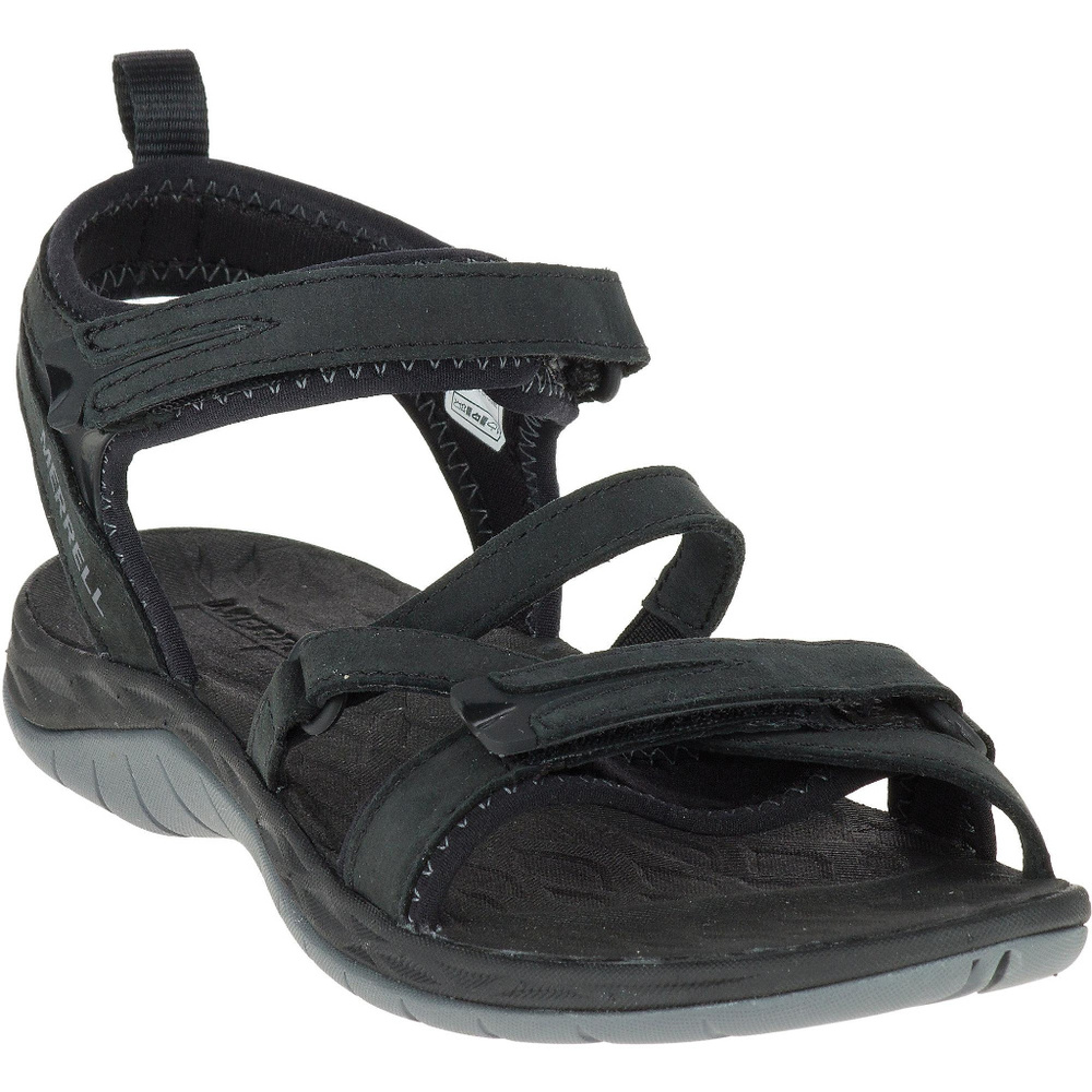 COPY - Merrell Women's Siren Strap Q2c Sandal BLACK SZ 7